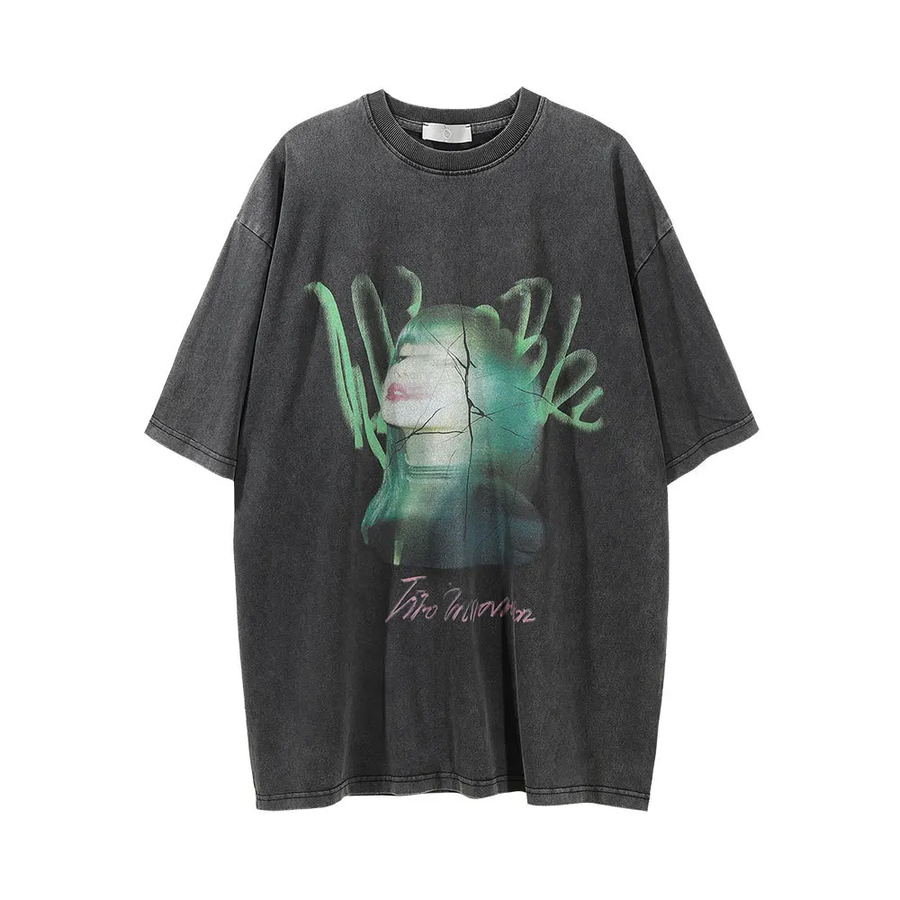 GTDOM Summer 2022 Cotton Do The Old Black White Have Leisure European And American Style Round Collar Printing Five Sleeves Men
GTDOM Summer 2022 Cotton Do The Old Black White Have Leisure European And American Style Round Collar Printing Five Sleeves Men