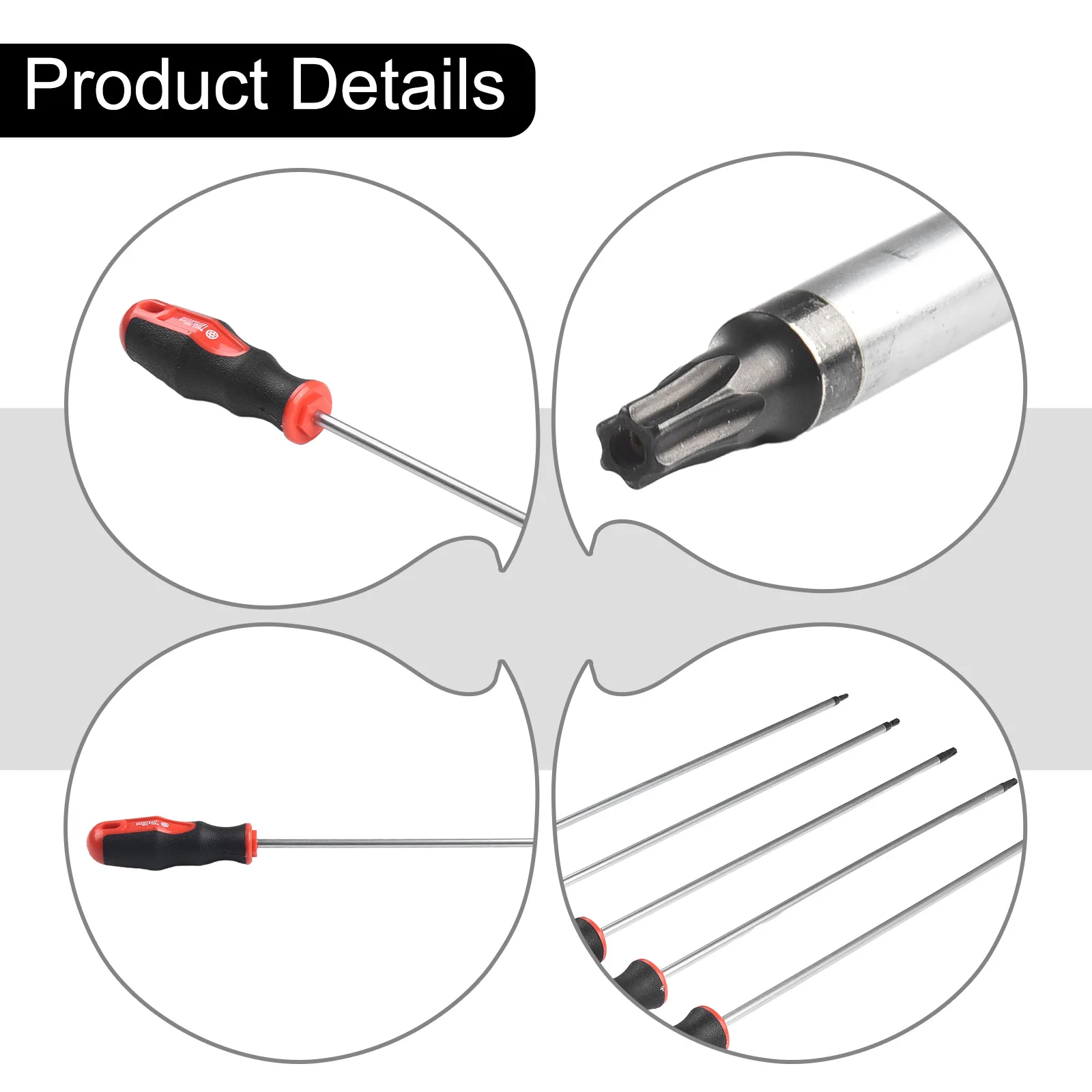 5 Pcs Screwdriver Precision Screwdriver Set Repairing Tools Set 400mm Absorbed Screws Alloy Steel Multi-Function
5 Pcs Screwdriver Precision Screwdriver Set Repairing Tools Set 400mm Absorbed Screws Alloy Steel Multi-Function
