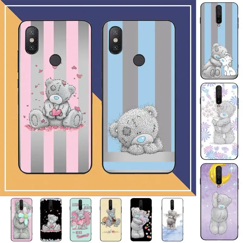Lovely Teddy bear Phone Case for Redmi Note 8 7 9 4 6 pro max T X 5A 3 10 lite pro
Lovely Teddy bear Phone Case for Redmi Note 8 7 9 4 6 pro max T X 5A 3 10 lite pro