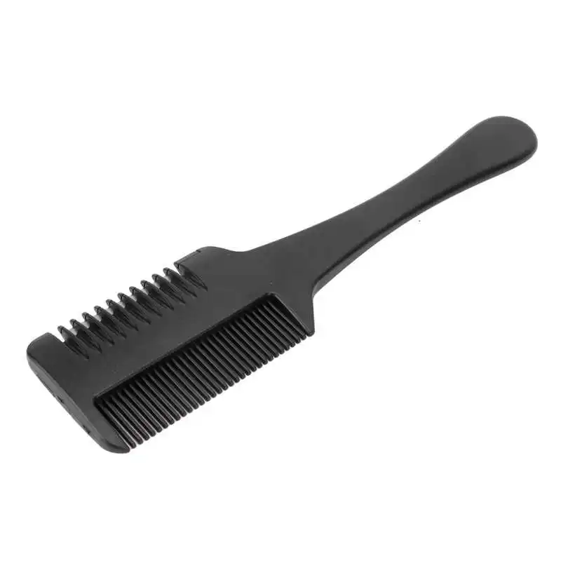 Hair Razor Comb Hair Cutting Razor Comb Slip Resistant ABS for Women for Home Salon
Hair Razor Comb Hair Cutting Razor Comb Slip Resistant ABS for Women for Home Salon
