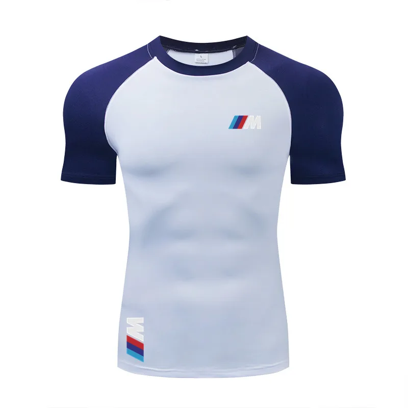 Высококачественная Мужская футболка из полиэстера с коротким рукавом для бега быстросохнущая рубашка для фитнеса тренировочная одежда дл...
Высококачественная Мужская футболка из полиэстера с коротким рукавом для бега быстросохнущая рубашка для фитнеса тренировочная одежда дл...