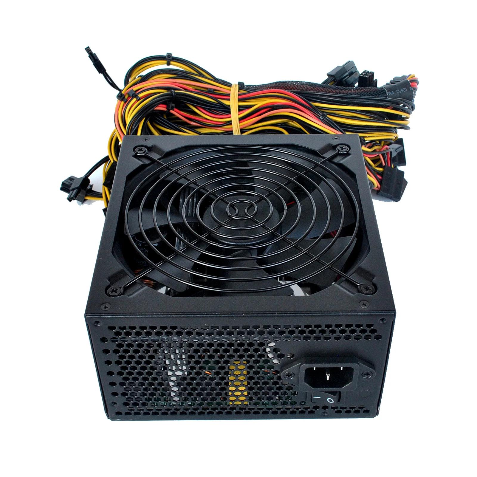 Power Supply 1600w Multichannel PSU 12V For ATX Machine Support 8 GPU PC Accessories
Power Supply 1600w Multichannel PSU 12V For ATX Machine Support 8 GPU PC Accessories