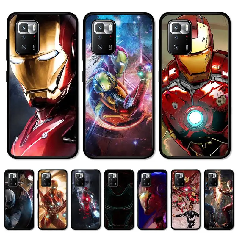 Disney Marvel Iron Man Phone Case For Redmi 9A 8A 7A 7A 7 6A 5A 5 Plus 4X S2 GO K20 K30 6 Note 8 9 Pro Cover
Disney Marvel Iron Man Phone Case For Redmi 9A 8A 7A 7A 7 6A 5A 5 Plus 4X S2 GO K20 K30 6 Note 8 9 Pro Cover