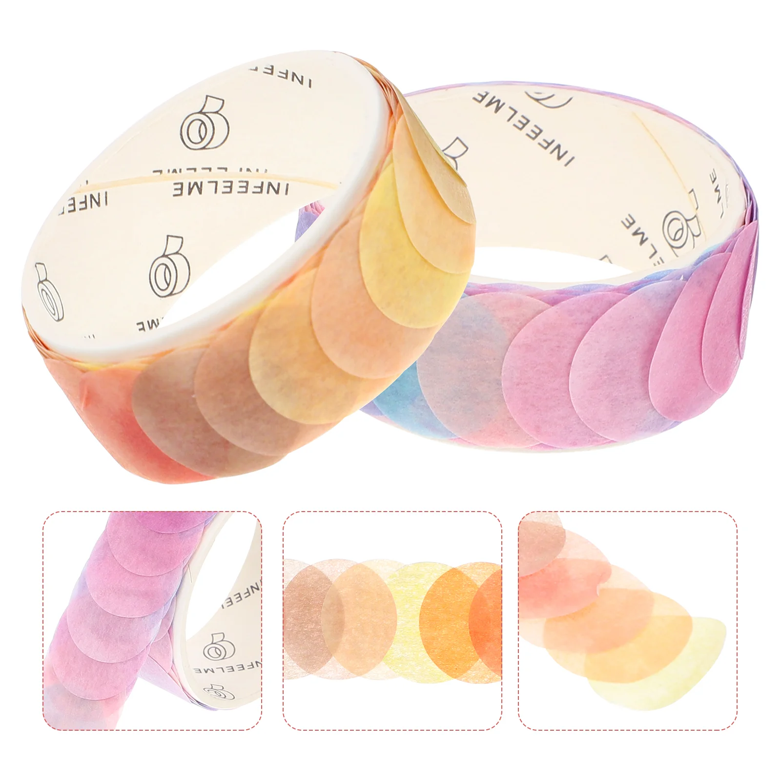 Tape Washi Decorative Dot Diy Stickers Tapes Scrapbook Sticker Round Gift Kids Paper Birthday Envelope Crafts Flower Color Candy
Tape Washi Decorative Dot Diy Stickers Tapes Scrapbook Sticker Round Gift Kids Paper Birthday Envelope Crafts Flower Color Candy
