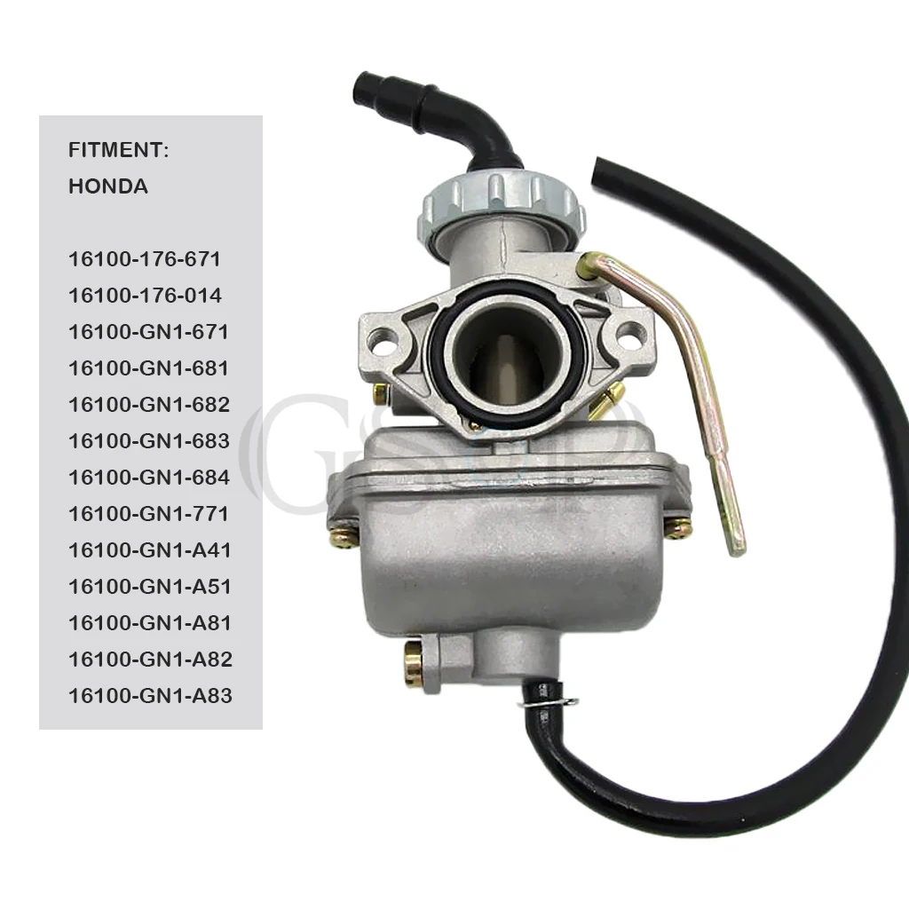 

KEIHIN Carburetor for HONDA NOS xr75 xr80 76-84 Carburetor Z50 CT70 16100-176-671 16100-176-014