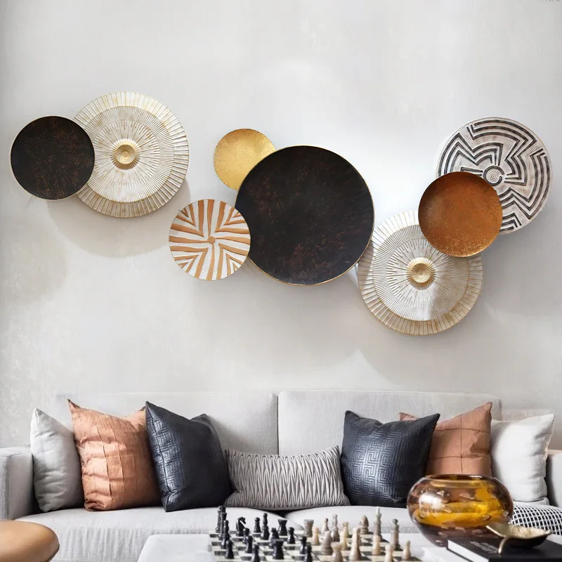 Wall Decoration Wall Hanging Old Style Wrought Iron Wall Decoration Living Room Background Wall Decoration Pendant
Wall Decoration Wall Hanging Old Style Wrought Iron Wall Decoration Living Room Background Wall Decoration Pendant