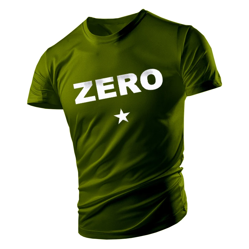 Футболка мужская с буквенным принтом Zero, повседневная спортивная уличная футболка для фитнеса, с коротким рукавом для взрослых, разноцветн...
Футболка мужская с буквенным принтом Zero, повседневная спортивная уличная футболка для фитнеса, с коротким рукавом для взрослых, разноцветн...