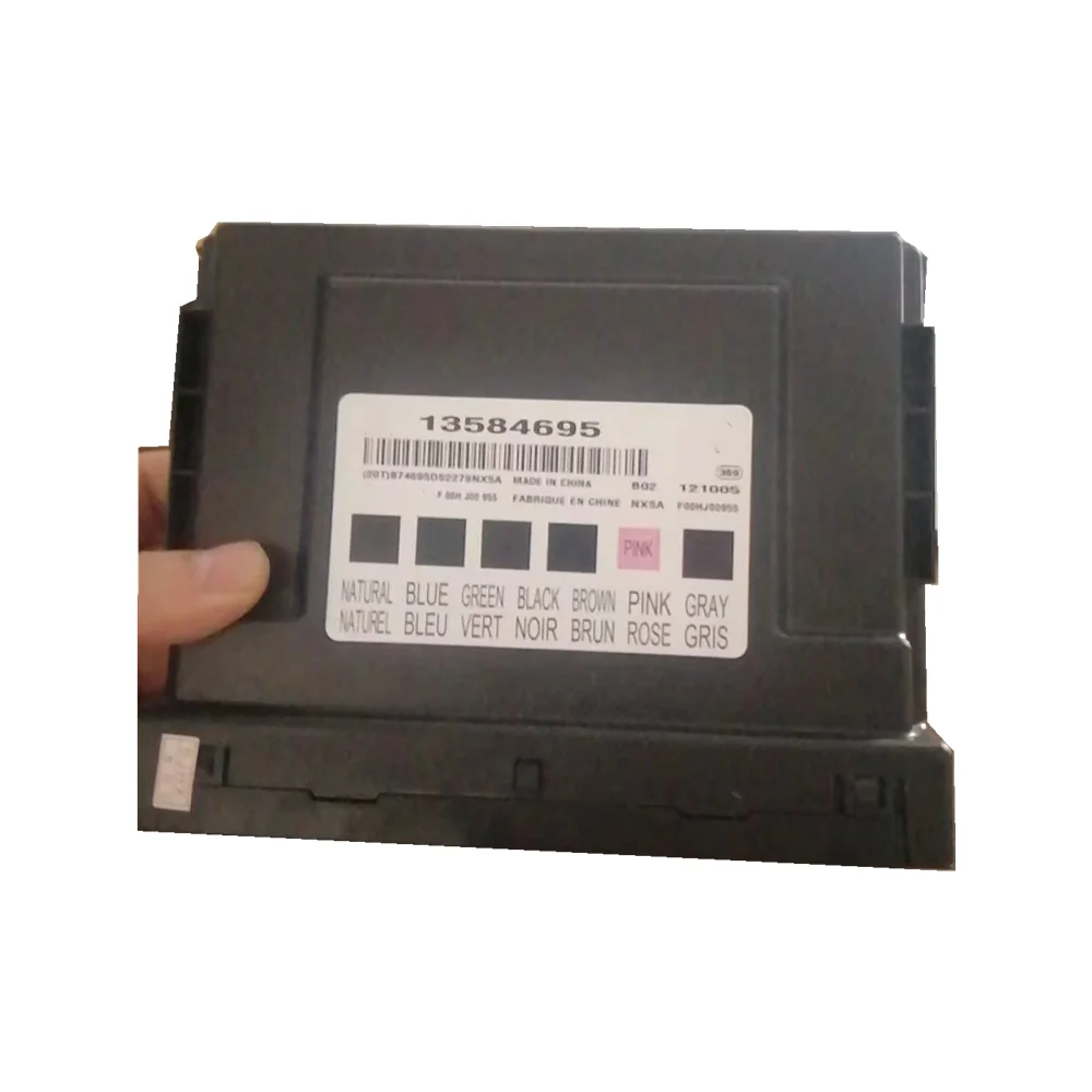 13584695 Car Engine Computer Board BCM ECU Electronic Control Uni For Chevrolet
13584695 Car Engine Computer Board BCM ECU Electronic Control Uni For Chevrolet