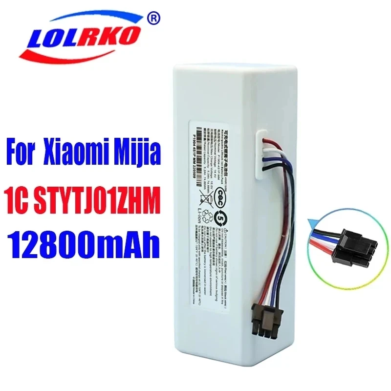 100% Совершенно новая батарея для робота-пылесоса Xiaomi Mijia Mi 1C P1904-4S1P-MM, сменная батарея G1 для робота-пылесоса 
100% Совершенно новая батарея для робота-пылесоса Xiaomi Mijia Mi 1C P1904-4S1P-MM, сменная батарея G1 для робота-пылесоса