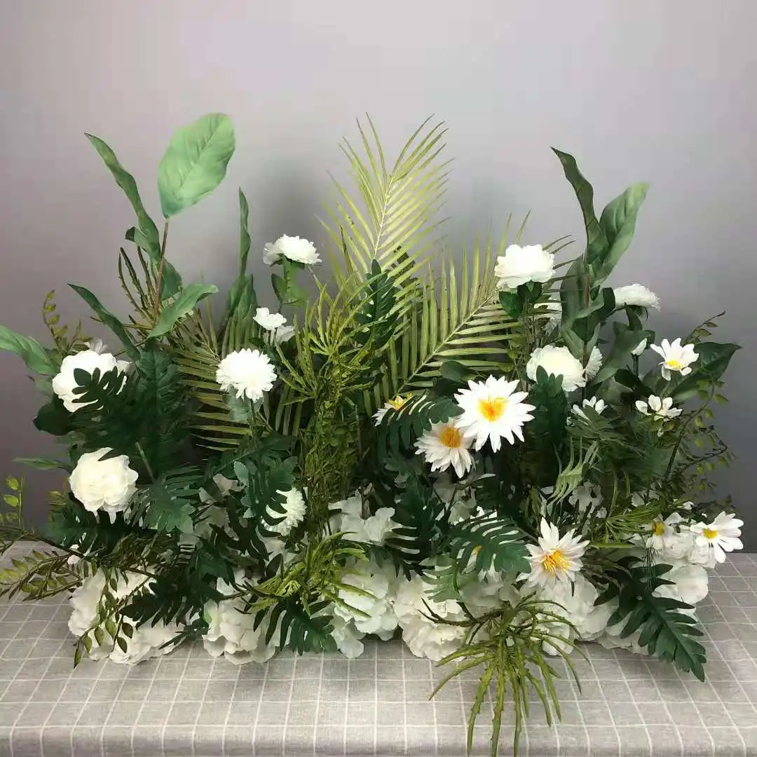 50/100CM DIY wedding flower wall arrangement supplies green plant rose artificial flower row decoration wedding iron arch
50/100CM DIY wedding flower wall arrangement supplies green plant rose artificial flower row decoration wedding iron arch
