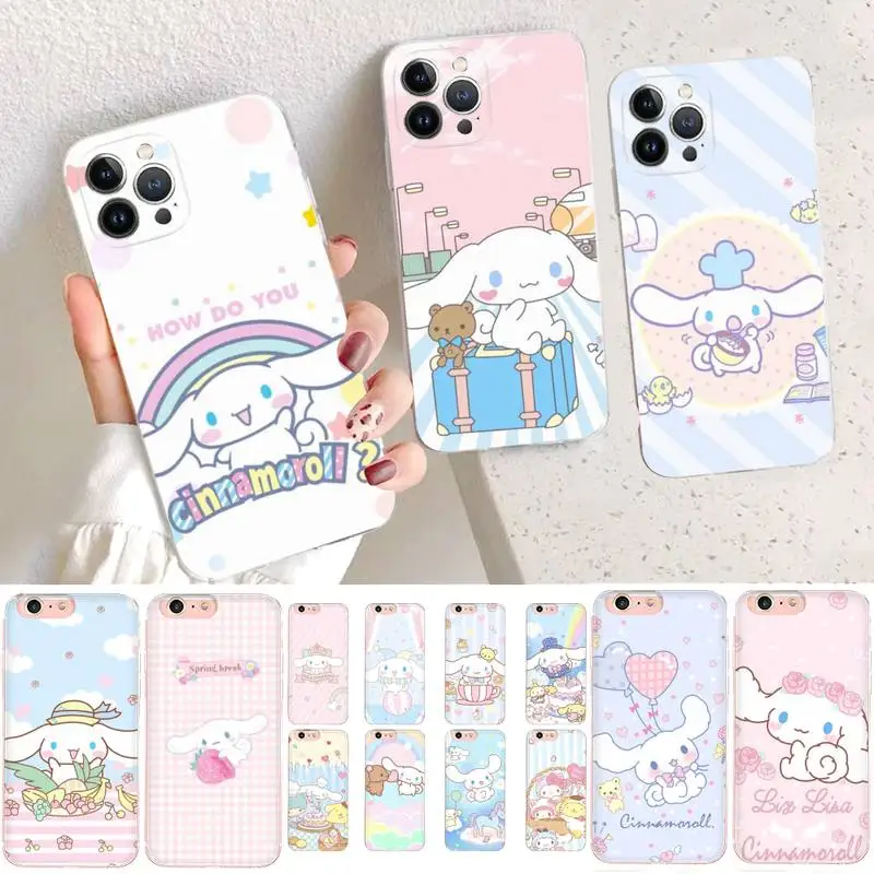 BANDAI Cinnamoroll Phone Case for iPhone 11 12 13 mini pro XS MAX 8 7 6 6S Plus X 5S SE 2020 XR case
BANDAI Cinnamoroll Phone Case for iPhone 11 12 13 mini pro XS MAX 8 7 6 6S Plus X 5S SE 2020 XR case