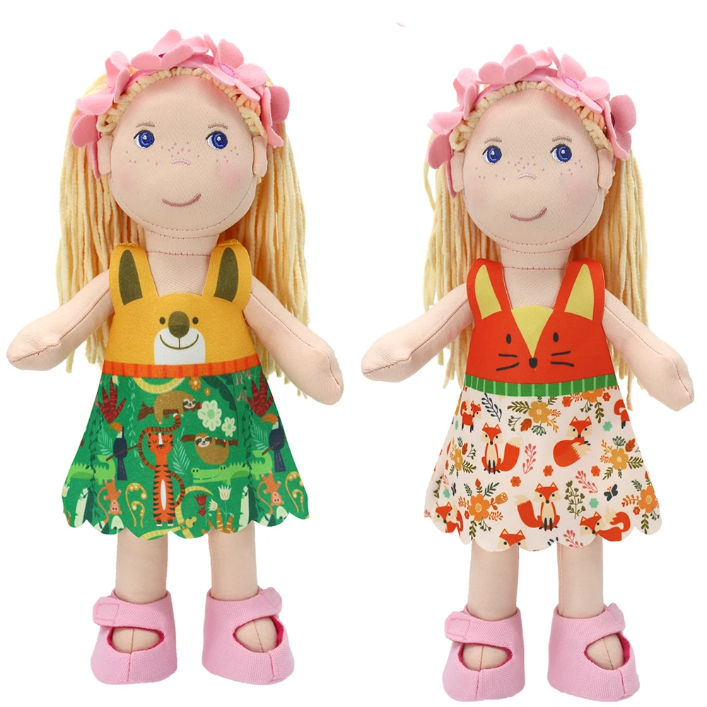 For 14" Cotton Baby Girl Doll 14.5" Camille Ashlyn Kendall Emerson Girl Doll Dress
For 14" Cotton Baby Girl Doll 14.5" Camille Ashlyn Kendall Emerson Girl Doll Dress