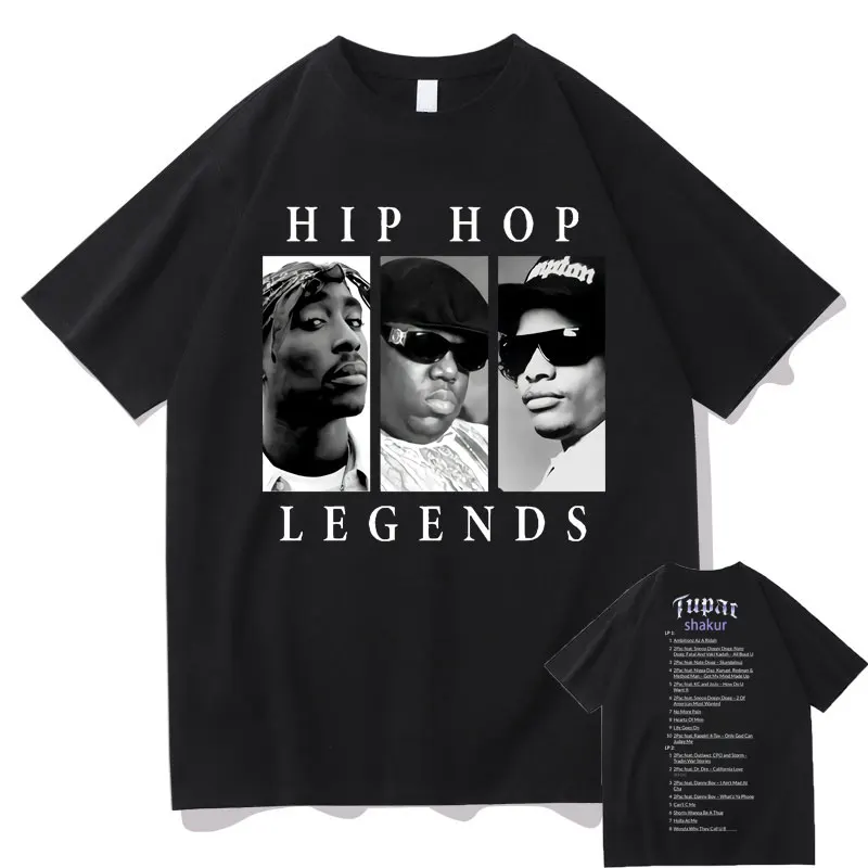 Awesome Rapper Tupac 2Pac Shakur Biggie All Eyez on Me Album Lyric Graphic Tshirt Men Women Vintage T-shirts Man Hip Hop T Shirt
Awesome Rapper Tupac 2Pac Shakur Biggie All Eyez on Me Album Lyric Graphic Tshirt Men Women Vintage T-shirts Man Hip Hop T Shirt