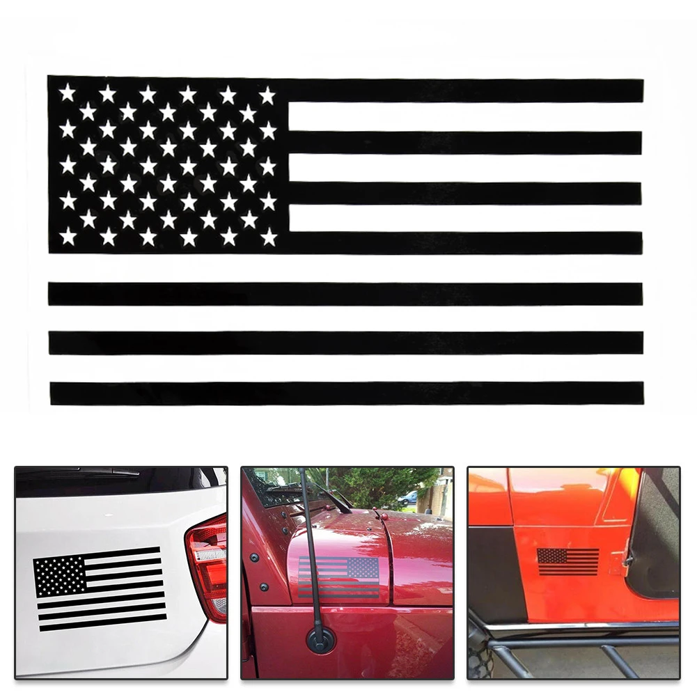 American US Flag Car Sticker Emblem Decals Auto Car Exterior Accessories DIY Styling Decoration Vinyl Die Cut Graphic For Jeep
American US Flag Car Sticker Emblem Decals Auto Car Exterior Accessories DIY Styling Decoration Vinyl Die Cut Graphic For Jeep