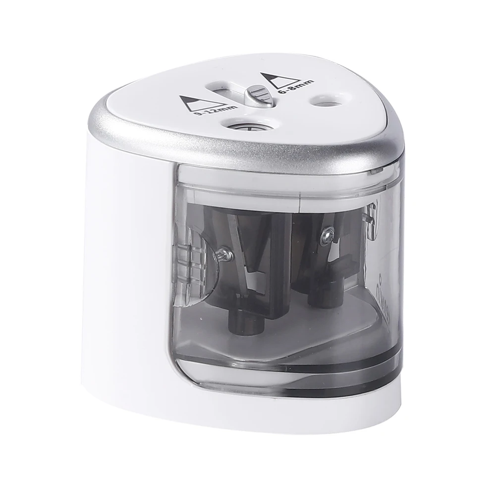 Stationery For Kids School Classroom Gift Automatic Electric Pencil Sharpener Aritist With 2 Holes Battery Operated Home Office
Stationery For Kids School Classroom Gift Automatic Electric Pencil Sharpener Aritist With 2 Holes Battery Operated Home Office