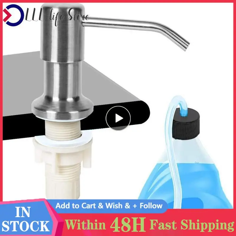 Stainless Steel Extension Pipe Kit Metal Hand Pressure Liquid Soap Dispenser Pump Sink Mount In Sink Mounted Extension Tube Kit 
Stainless Steel Extension Pipe Kit Metal Hand Pressure Liquid Soap Dispenser Pump Sink Mount In Sink Mounted Extension Tube Kit