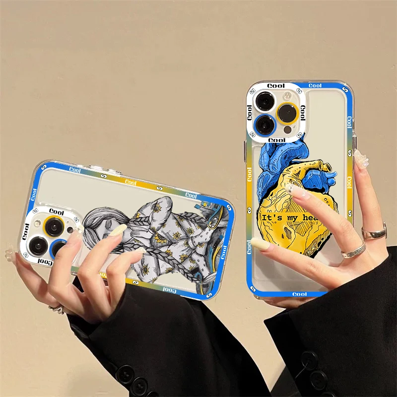 Ukraine Flag Pattern Phone Case for iPhone 14 11 12 13 Pro XS Max XR X 7 8 6 6S Plus Clear Funda transparent Cover
Ukraine Flag Pattern Phone Case for iPhone 14 11 12 13 Pro XS Max XR X 7 8 6 6S Plus Clear Funda transparent Cover