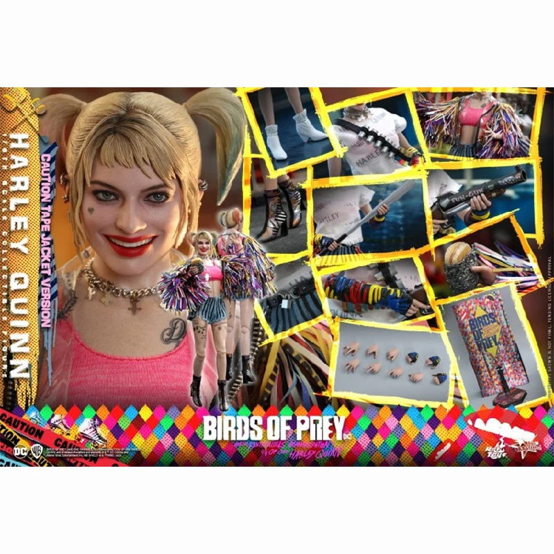 Оригинальные горячие игрушки, DC Harleen Quinzel, птицы добычи, кисточки, цвет, версия товара, аниме, фигурки, модели игрушек
Оригинальные горячие игрушки, DC Harleen Quinzel, птицы добычи, кисточки, цвет, версия товара, аниме, фигурки, модели игрушек