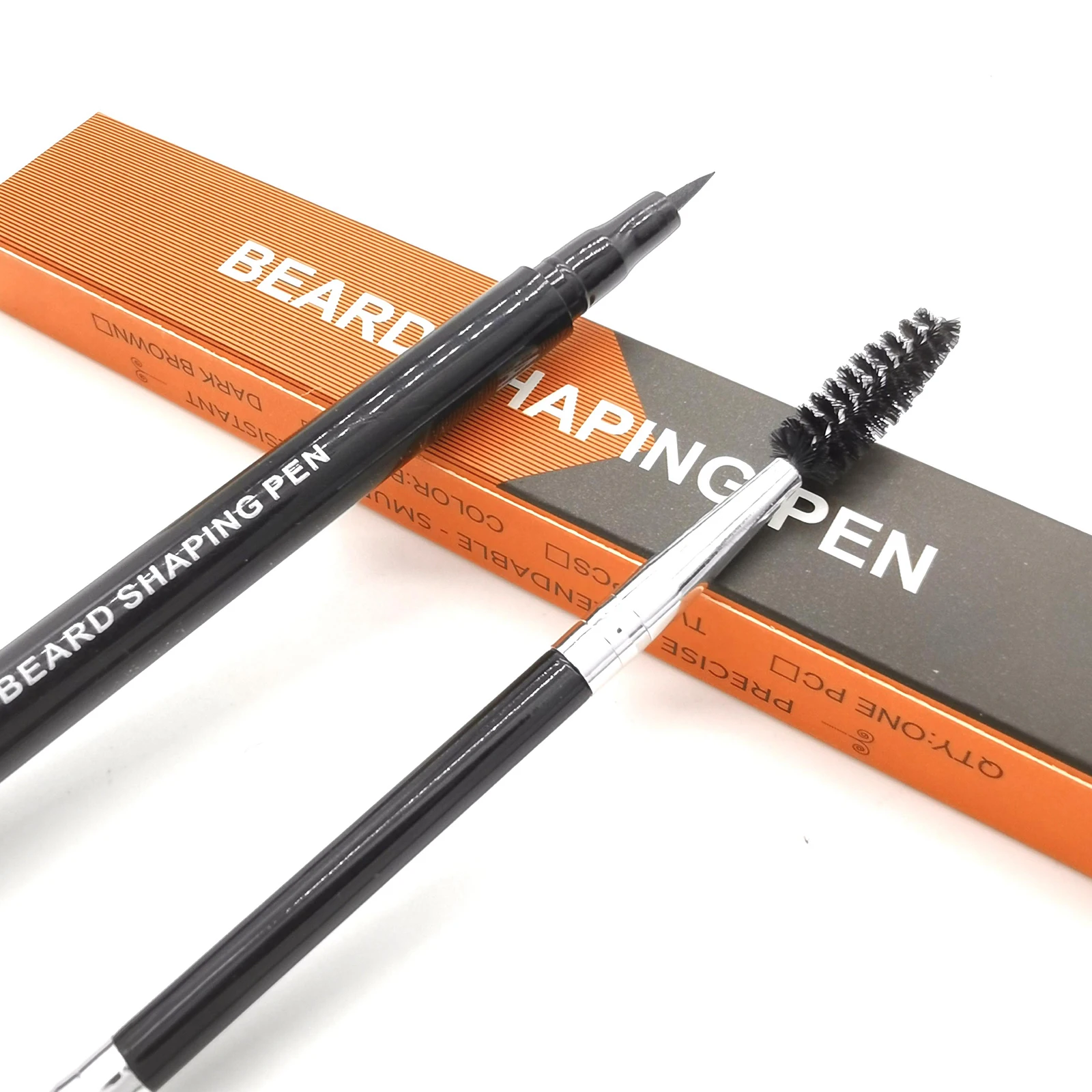 Waterproof Double-Ended Beard Set, Designed to Fill The Gaps in The 
Waterproof Double-Ended Beard Set, Designed to Fill The Gaps in The
