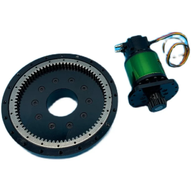 Turntable with Rotary Motor for 1/14 Series Dedicated RC Model Hydraulic Excavator Rotary
Turntable with Rotary Motor for 1/14 Series Dedicated RC Model Hydraulic Excavator Rotary