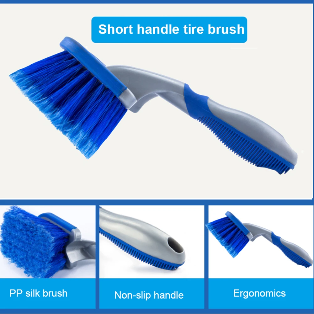 Car Wheel Brush Kit, Wheel Cleaning Brush Rim Cleaner Brush, Tire Brush fits Cars Motorcycle Bike Wheel Rims Cleaning (3 Pack)
Car Wheel Brush Kit, Wheel Cleaning Brush Rim Cleaner Brush, Tire Brush fits Cars Motorcycle Bike Wheel Rims Cleaning (3 Pack)