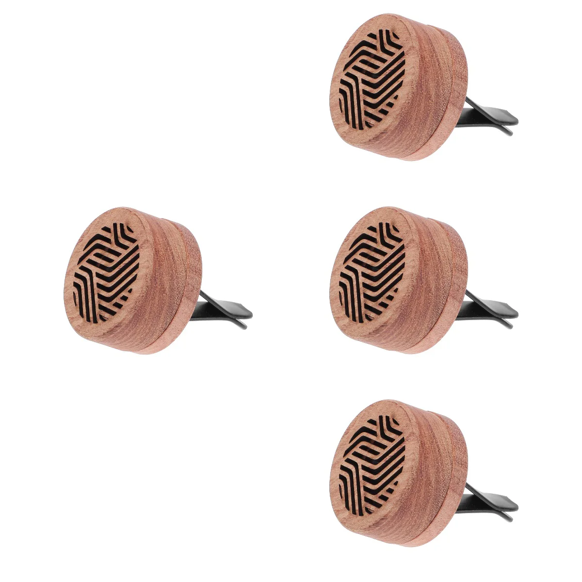 4 Pc Aroma Diffuser Decorative Wood Essential Oil Mini Car Woody Perfume Wooden Clip Rosewood Home Scent
4 Pc Aroma Diffuser Decorative Wood Essential Oil Mini Car Woody Perfume Wooden Clip Rosewood Home Scent