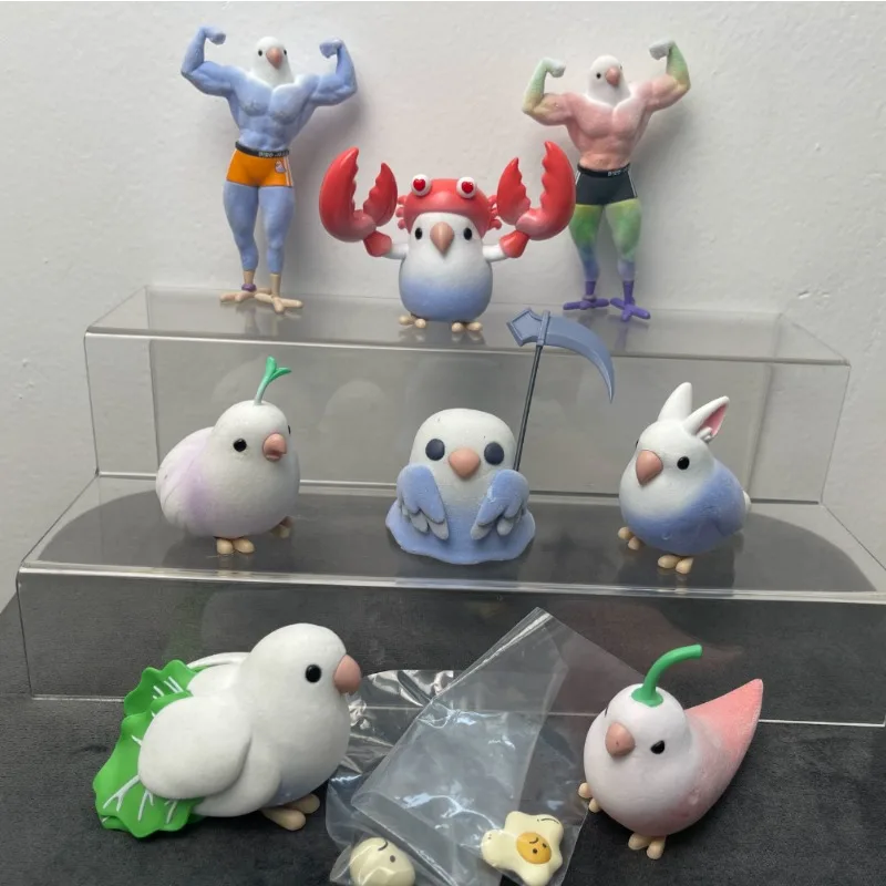 Animation Bulk Birdie Taro Dumplings What the Birdie Stuff Series Action Figures PVC Model Toy Ornaments Collection Gifts
Animation Bulk Birdie Taro Dumplings What the Birdie Stuff Series Action Figures PVC Model Toy Ornaments Collection Gifts