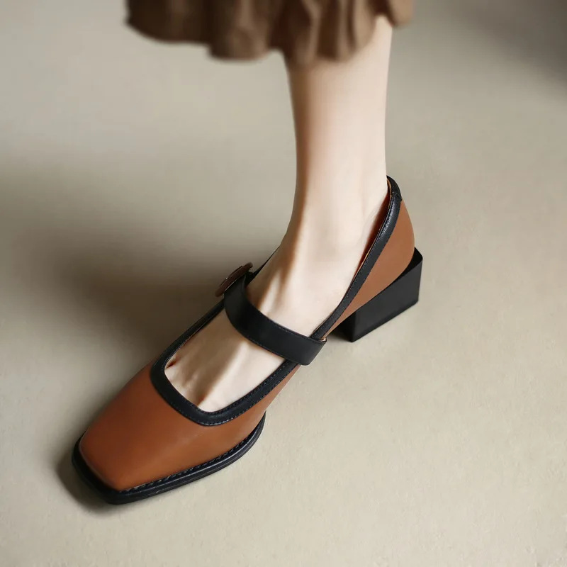 Woman Shoes 2023 New Fashion Retro Hollow Out Breathable Mary Jane Shoes Comfortable Soft Bottom Platform Shoes Zapatos De Mujer
Woman Shoes 2023 New Fashion Retro Hollow Out Breathable Mary Jane Shoes Comfortable Soft Bottom Platform Shoes Zapatos De Mujer
