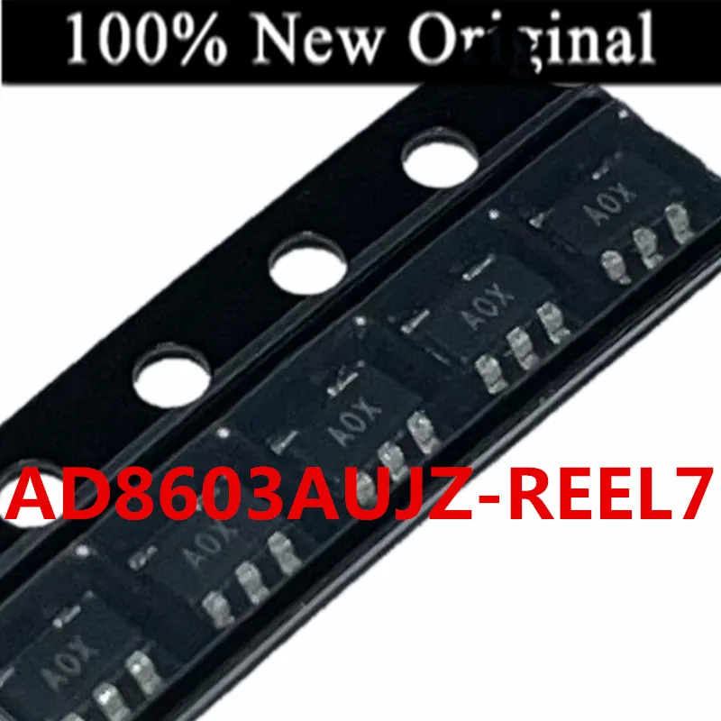 

10PCS/Lot AD8603AUJZ-REEL7 AD8603AUJZ AD8603 AOX SOT23-5 100% new original Operational amplifier chip
