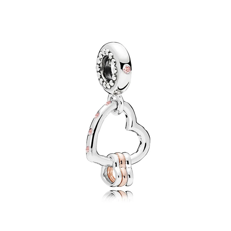 Fit Pandora Heart Full of Hearts Dangle Charms for Jewelry Making Women Bracelet Accessories Rose Gold Silver Color Pendant DIY
Fit Pandora Heart Full of Hearts Dangle Charms for Jewelry Making Women Bracelet Accessories Rose Gold Silver Color Pendant DIY