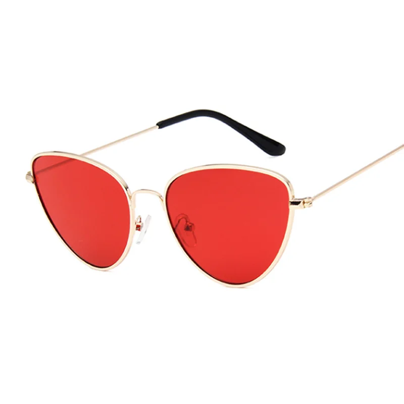 Vintage Cat Eye Sunglasses Woman Retro Brand Designer Metal Frame Female Sun Glasses Fashion Ocean Lens Oculos De Sol Feminino
Vintage Cat Eye Sunglasses Woman Retro Brand Designer Metal Frame Female Sun Glasses Fashion Ocean Lens Oculos De Sol Feminino