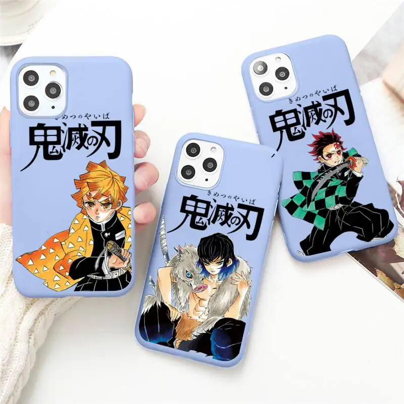 Anime Demon Slayer Uzui Tengen Tanjirou Phone Case for iPhone 13 12 mini 11 Pro Max X XR XS 8 7 6s Plus purple Silicone cover
Anime Demon Slayer Uzui Tengen Tanjirou Phone Case for iPhone 13 12 mini 11 Pro Max X XR XS 8 7 6s Plus purple Silicone cover