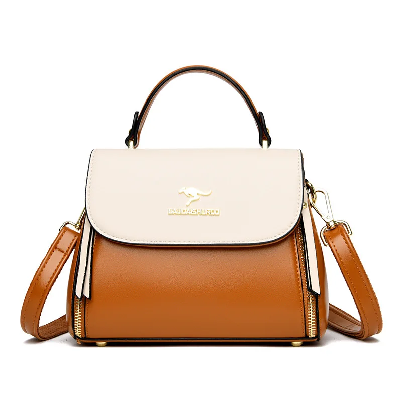 Fashion High End Handbag 2023 New Women Leather Bag Large Capacity Shoulder Bags Casual Tote Simple Top-handle Hand Bags 
Fashion High End Handbag 2023 New Women Leather Bag Large Capacity Shoulder Bags Casual Tote Simple Top-handle Hand Bags