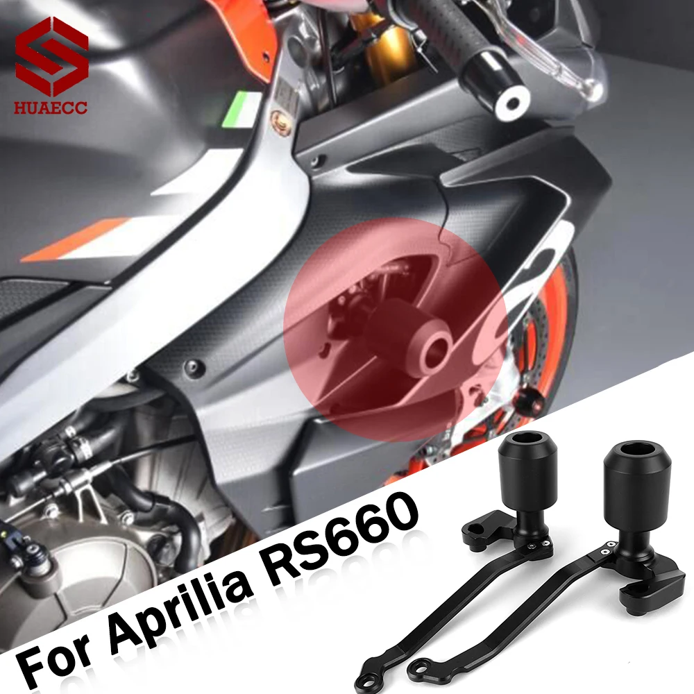 Frame Sliders Guard Crash Pad Protector for Aprilia RS660 RS 660 2020 2021 2022 POM+Aluminum Falling Protection
Frame Sliders Guard Crash Pad Protector for Aprilia RS660 RS 660 2020 2021 2022 POM+Aluminum Falling Protection