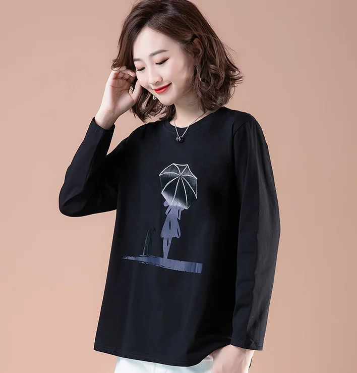 printing sweater autumn and winter new women's thickening plus velvet hooded cartoon black
printing sweater autumn and winter new women's thickening plus velvet hooded cartoon black