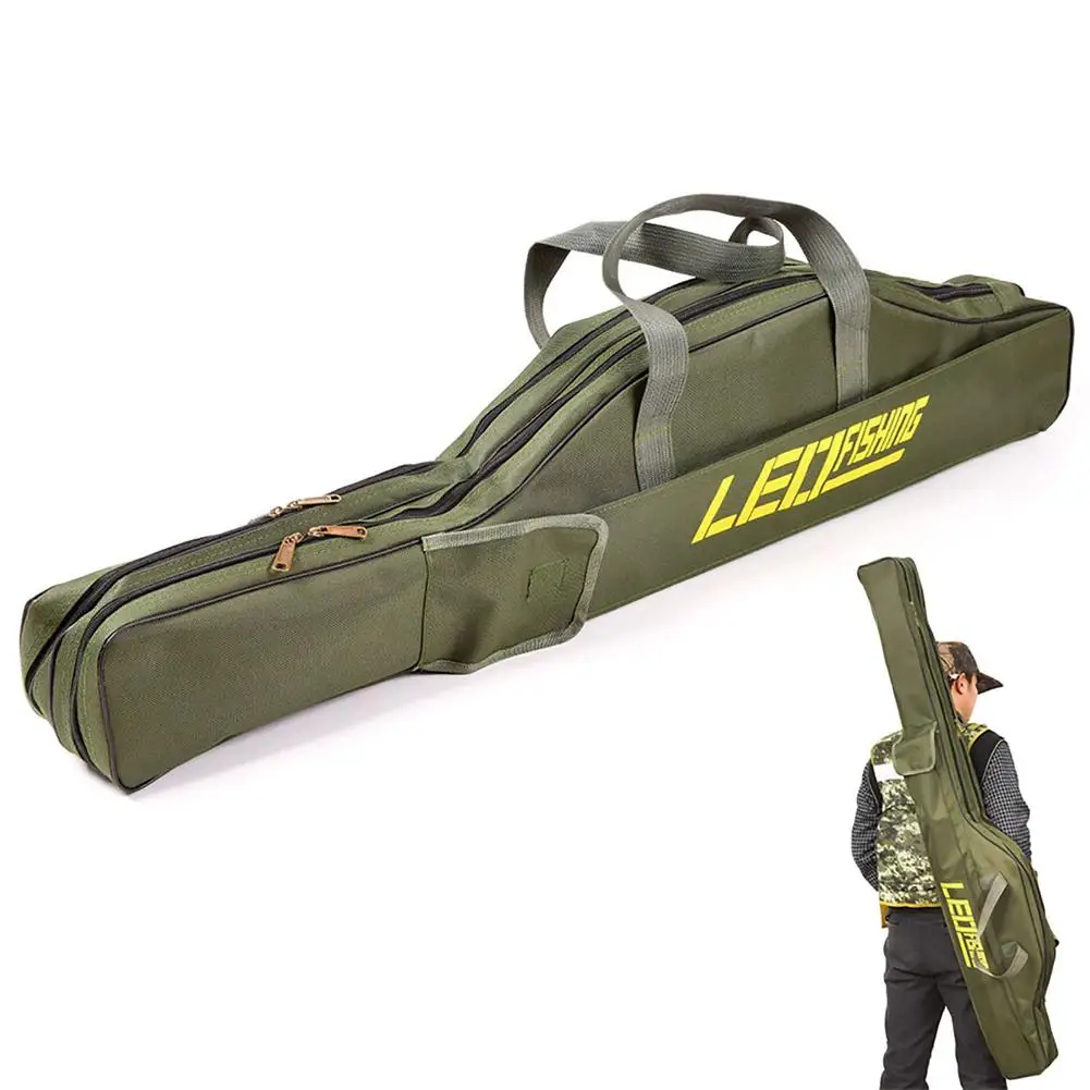 Fishing Rod Bag 420d Oxford Cloth Foldable Waterproof Portable Fishing Rod Reel Bag Fishing Tackle Storage Pouch
Fishing Rod Bag 420d Oxford Cloth Foldable Waterproof Portable Fishing Rod Reel Bag Fishing Tackle Storage Pouch