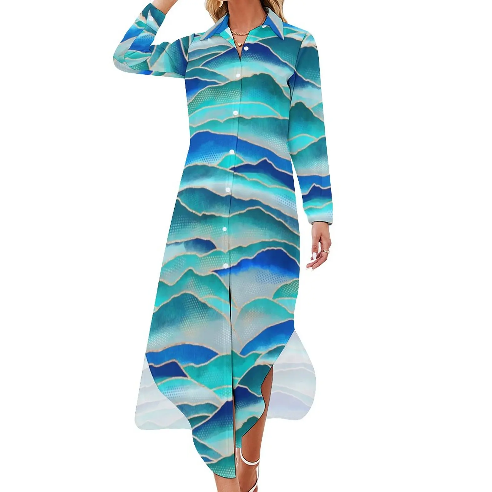 Misty Malibu Mountains Chiffon Dress Line Art Print Cute Dresses Korean Fashion Casual Dress Sexy Graphic Clothes 4XL 5XL 6XL
Misty Malibu Mountains Chiffon Dress Line Art Print Cute Dresses Korean Fashion Casual Dress Sexy Graphic Clothes 4XL 5XL 6XL