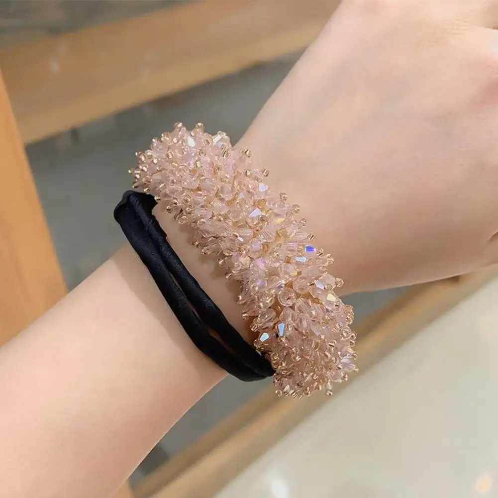 Women Headband Sparkling Faux Crystal Hairband Elegant Women's Braided Hair Accessory for Effortless Bun Styling Hair Styling
Women Headband Sparkling Faux Crystal Hairband Elegant Women's Braided Hair Accessory for Effortless Bun Styling Hair Styling