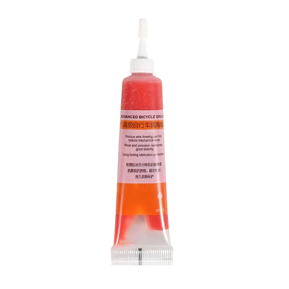 20ml 15g Bicycle Grease Lubricant For Bike Hub Bearing Fishing Reel Scooter Screw Anti-slip Anti-rust Anti-corrosion Bike Grease
20ml 15g Bicycle Grease Lubricant For Bike Hub Bearing Fishing Reel Scooter Screw Anti-slip Anti-rust Anti-corrosion Bike Grease