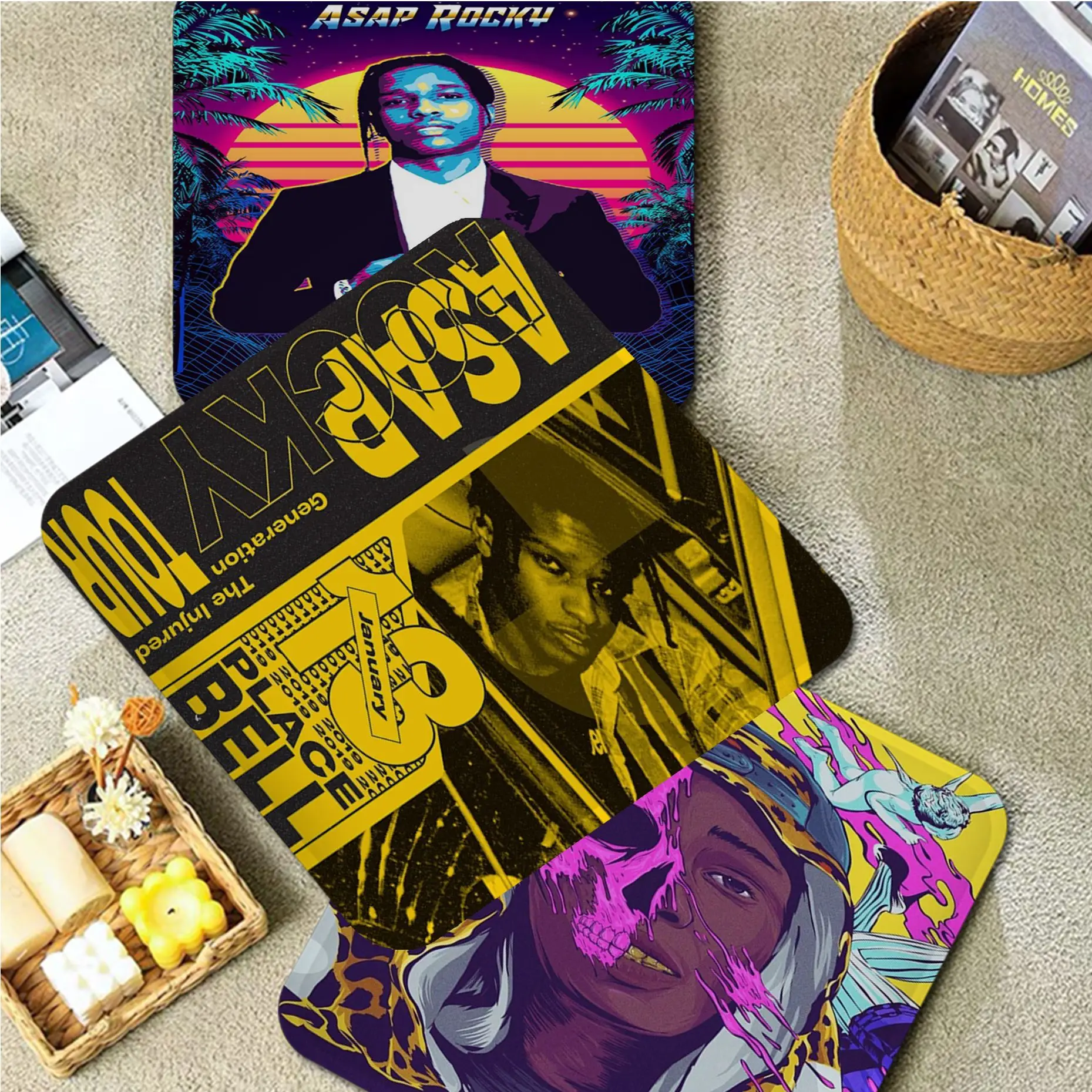 ASAP Rocky Rap Music Star Hip Hop Art Decorative Chair Mat Seat Cushion For Dining Patio Home Office Indoor Outdoor Chair Pad
ASAP Rocky Rap Music Star Hip Hop Art Decorative Chair Mat Seat Cushion For Dining Patio Home Office Indoor Outdoor Chair Pad