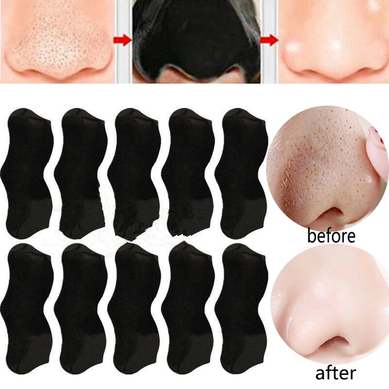 10pcs Bamboo Charcoal Face Mask Blackhead Remover Deep Nose Pore Cleaning Strips Sticker Skin Care Mask
10pcs Bamboo Charcoal Face Mask Blackhead Remover Deep Nose Pore Cleaning Strips Sticker Skin Care Mask