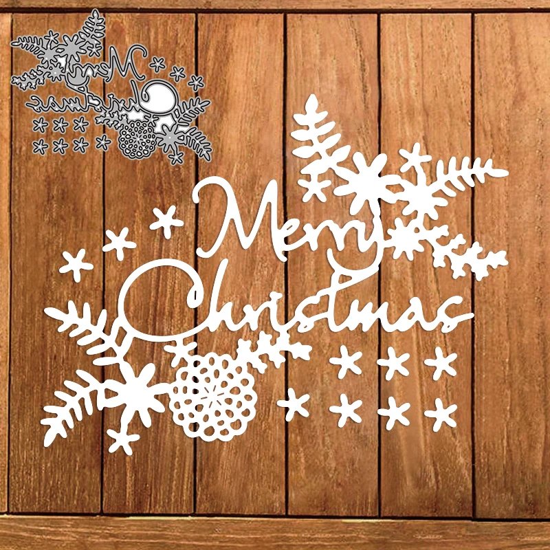 Merry Christmas Phrases Flowers Metal Cutting Dies DIY Card Album Photo Making Scrapbooking Crafts Stencil New 2022
Merry Christmas Phrases Flowers Metal Cutting Dies DIY Card Album Photo Making Scrapbooking Crafts Stencil New 2022