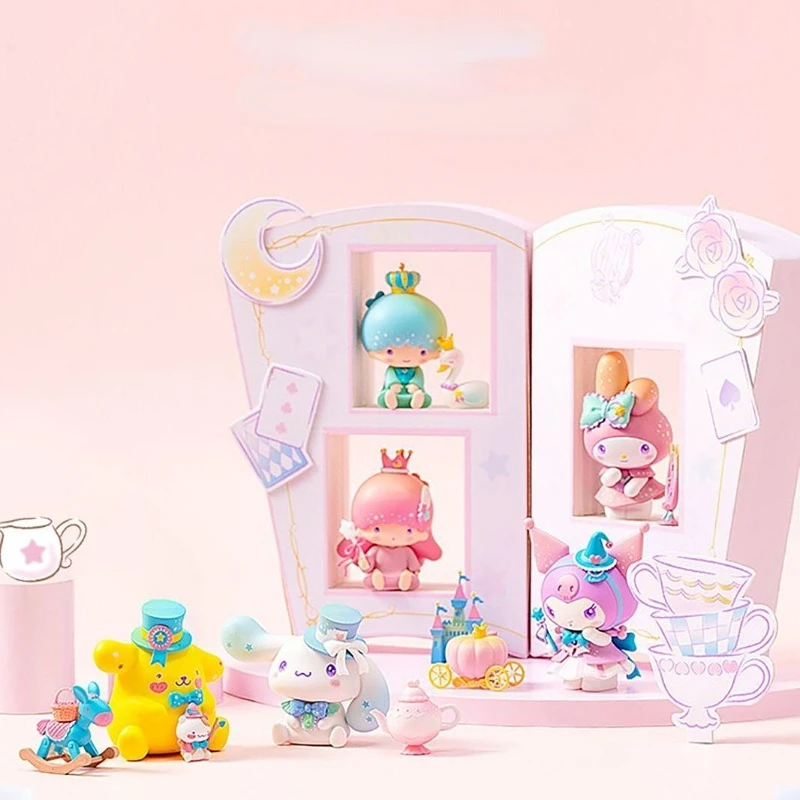Sanrio Dream series hand-made animation card new cute Melody Kulomi cinnamon roll three-dimensional doll desktop decoration gift
Sanrio Dream series hand-made animation card new cute Melody Kulomi cinnamon roll three-dimensional doll desktop decoration gift
