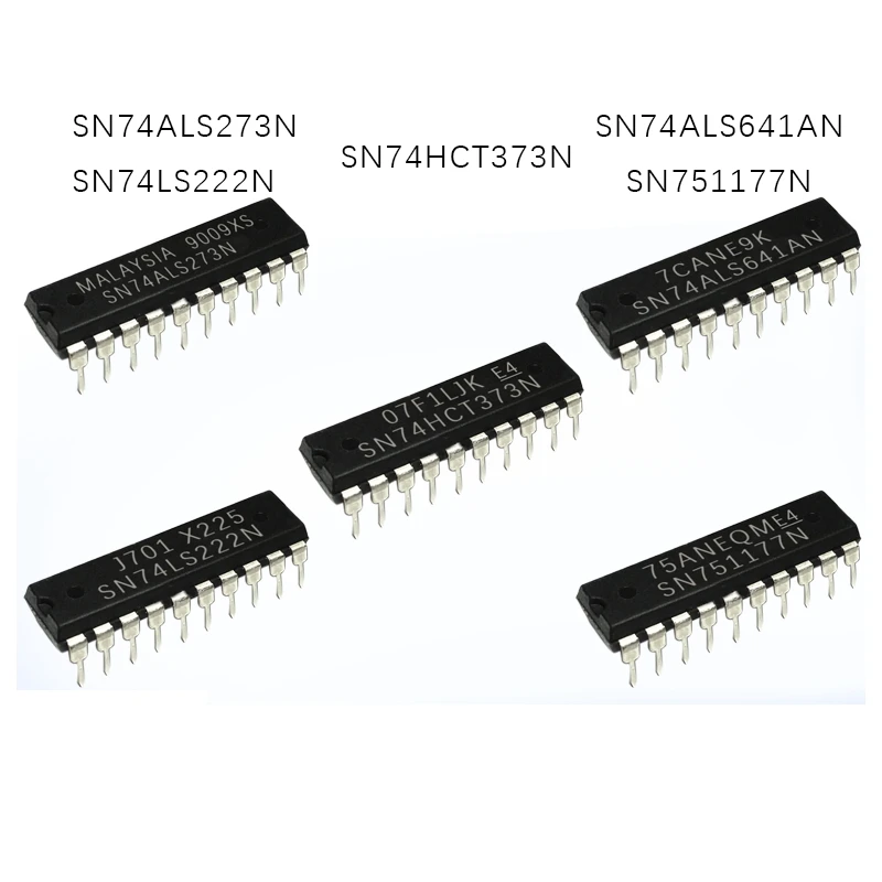 Новые оригинальные импортные SN74HCT273N SN74HCT393N SN74HCT541N SN74HCT540N SN74HCT244N DIP20, 10 шт.
Новые оригинальные импортные SN74HCT273N SN74HCT393N SN74HCT541N SN74HCT540N SN74HCT244N DIP20, 10 шт.