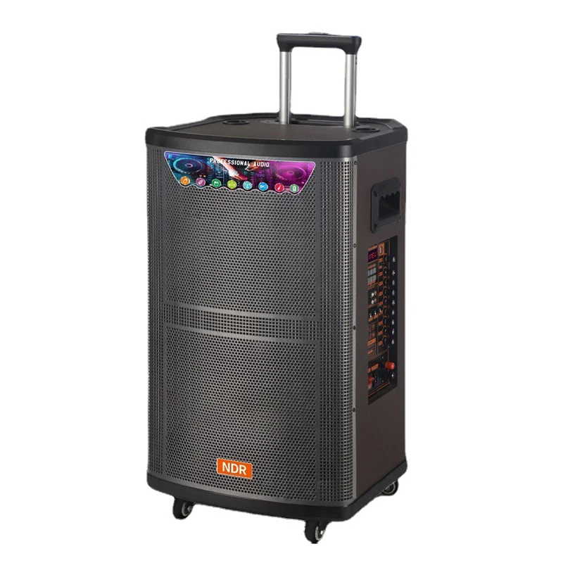 NDR-512 100W Super Power Outdoor Karaoke Bluetooth subwoofer wood Stereo Home Wireless Bluetooth 5.0 Speaker With Microphone
NDR-512 100W Super Power Outdoor Karaoke Bluetooth subwoofer wood Stereo Home Wireless Bluetooth 5.0 Speaker With Microphone