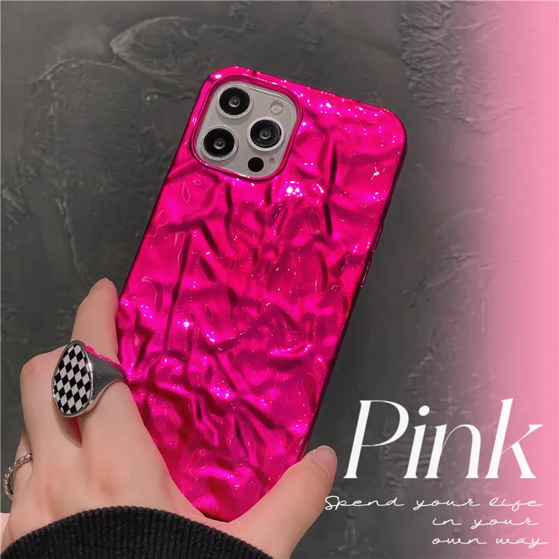 luxury tinfoil Pink Phone Case For iphone 13 12 Mini 11 Pro XS Max XR X SE2020 7 8 Plus ins Pop Protective Full Coverage
luxury tinfoil Pink Phone Case For iphone 13 12 Mini 11 Pro XS Max XR X SE2020 7 8 Plus ins Pop Protective Full Coverage