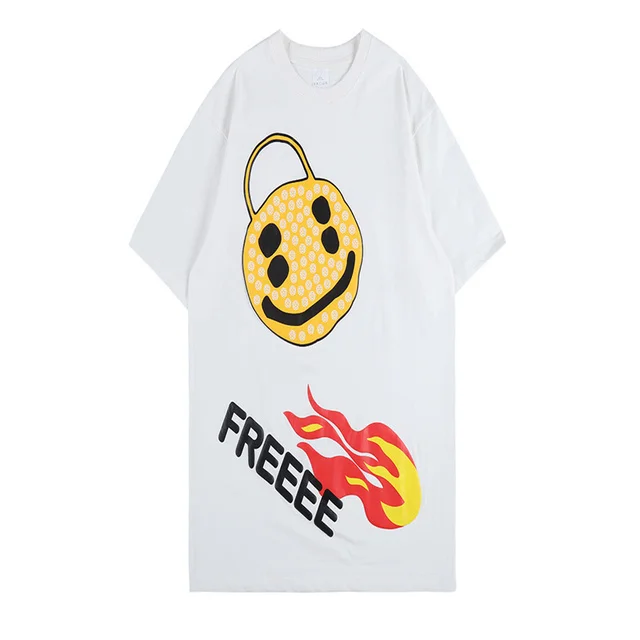 2023 New Spring Summer Quality CPFM T-Shirt Kanye Same Flame Funny Loose Men's And Women's Short Sleeves
2023 New Spring Summer Quality CPFM T-Shirt Kanye Same Flame Funny Loose Men's And Women's Short Sleeves