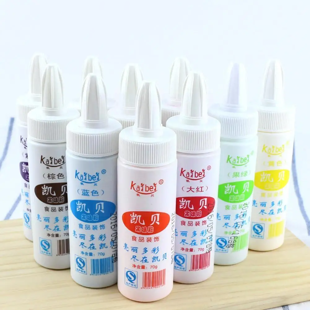 1 Pcs 70G Natuurlijke Kleurstof Voedsel Kleurstoffen Macaron Coloring Dye Pigment Fondant Gebak Inkt Crème Poeder Fruit Eet M9L4
1 Pcs 70G Natuurlijke Kleurstof Voedsel Kleurstoffen Macaron Coloring Dye Pigment Fondant Gebak Inkt Crème Poeder Fruit Eet M9L4