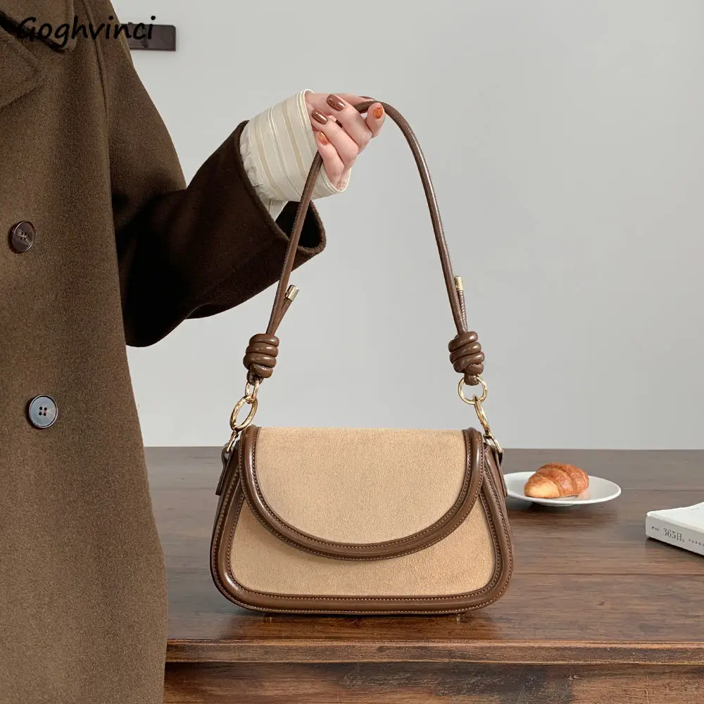 Shoulder Bags Women Vintage Crossbody Hasp PU Leather Thread Texture Handbags Femme Temperament Underarm Saddle Bag All-match OL
Shoulder Bags Women Vintage Crossbody Hasp PU Leather Thread Texture Handbags Femme Temperament Underarm Saddle Bag All-match OL