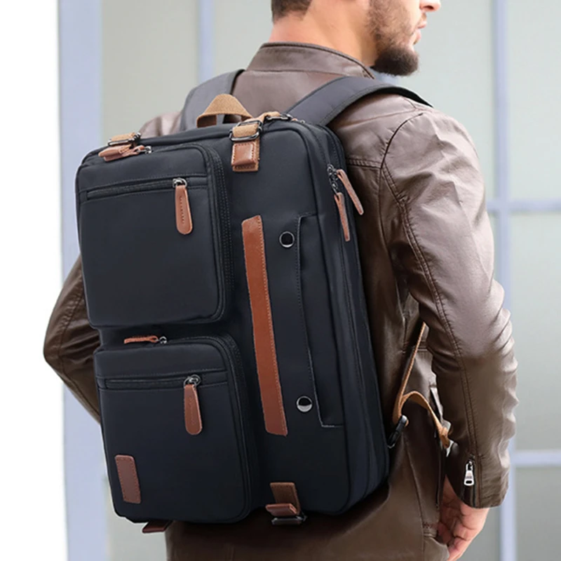 Fashion Laptop Backpack Men's Business Laptop Bag 2022 Casual Nylon Grey Multi Pocket Travel Backpack
Fashion Laptop Backpack Men's Business Laptop Bag 2022 Casual Nylon Grey Multi Pocket Travel Backpack